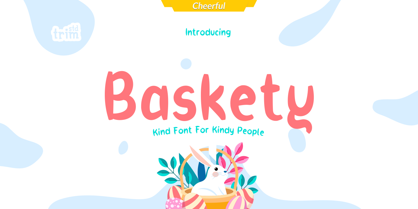 Baskeyt Regular Font preview